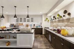 Desayuno para llevar incluido todos los días