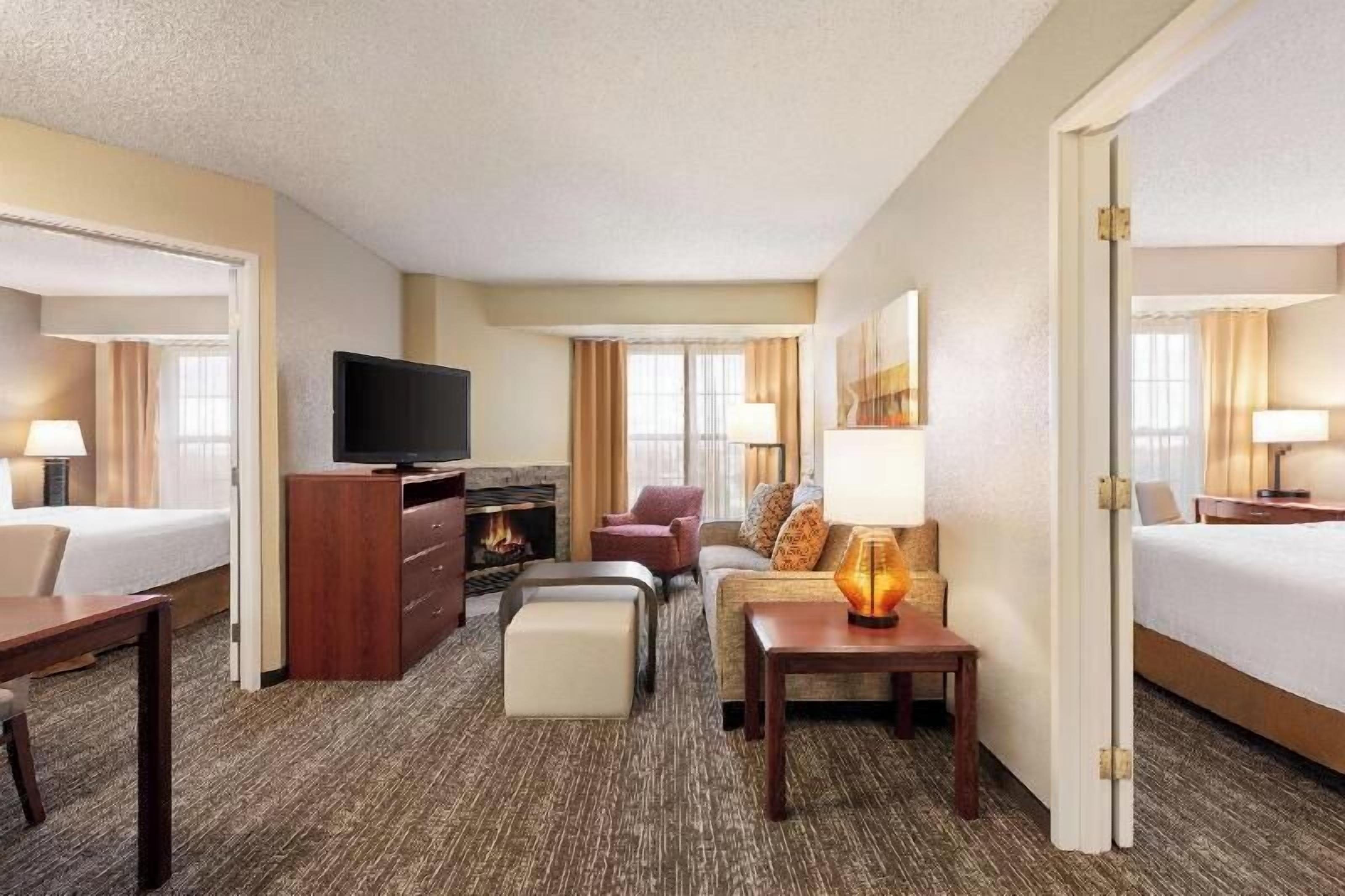In-room safe, desk, iron/ironing board, free cribs/infant beds