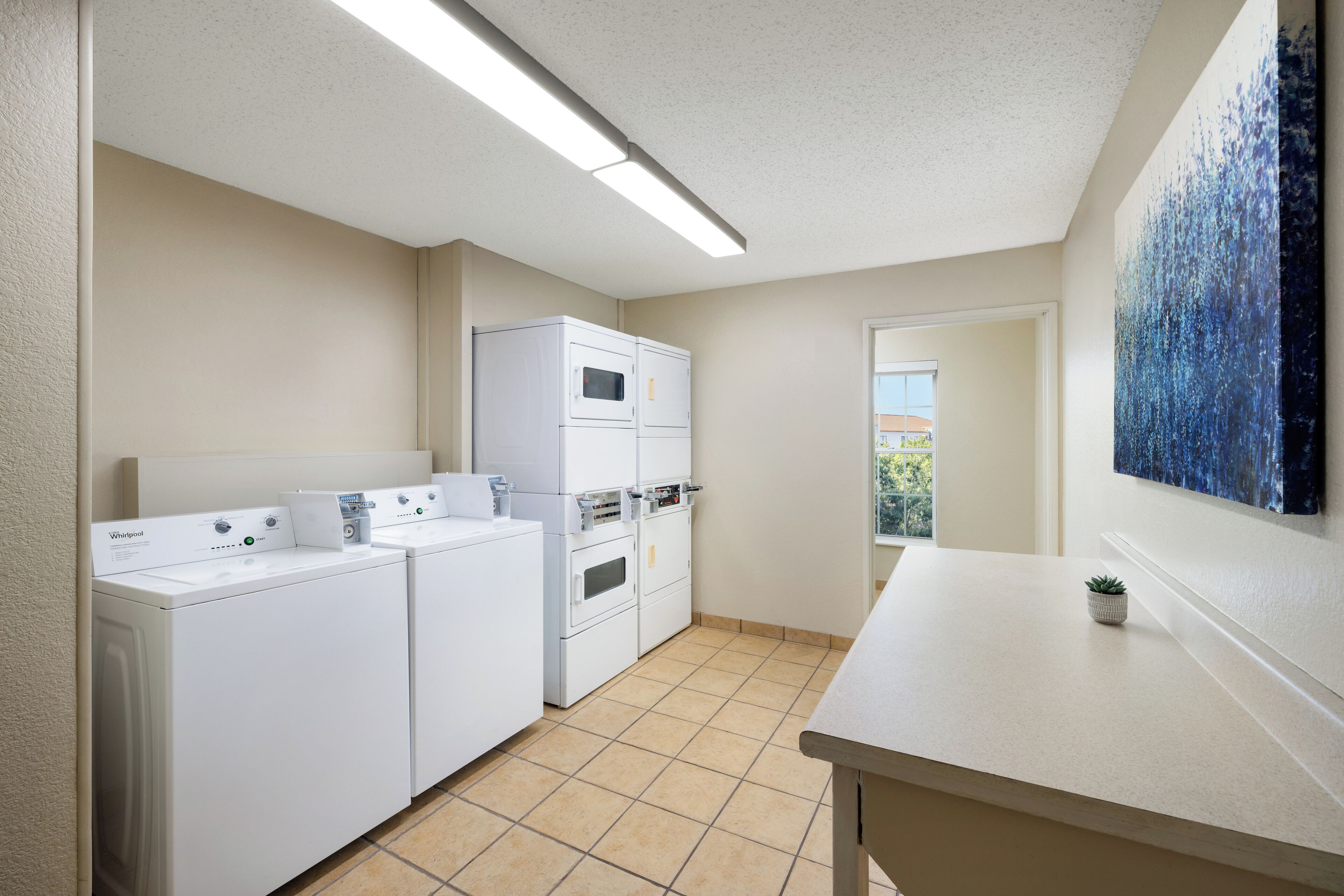 laundry room