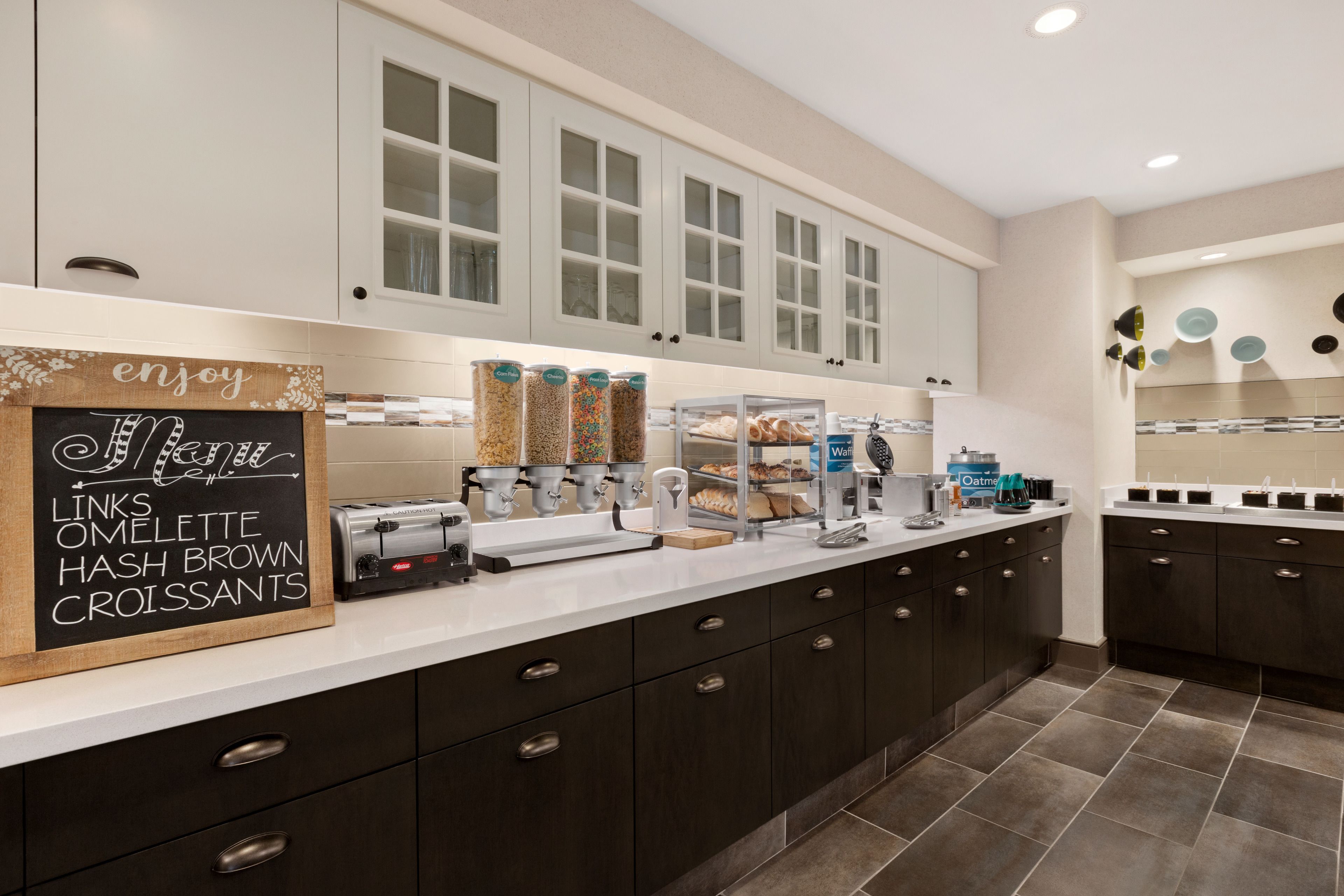 free daily on-the-go breakfast