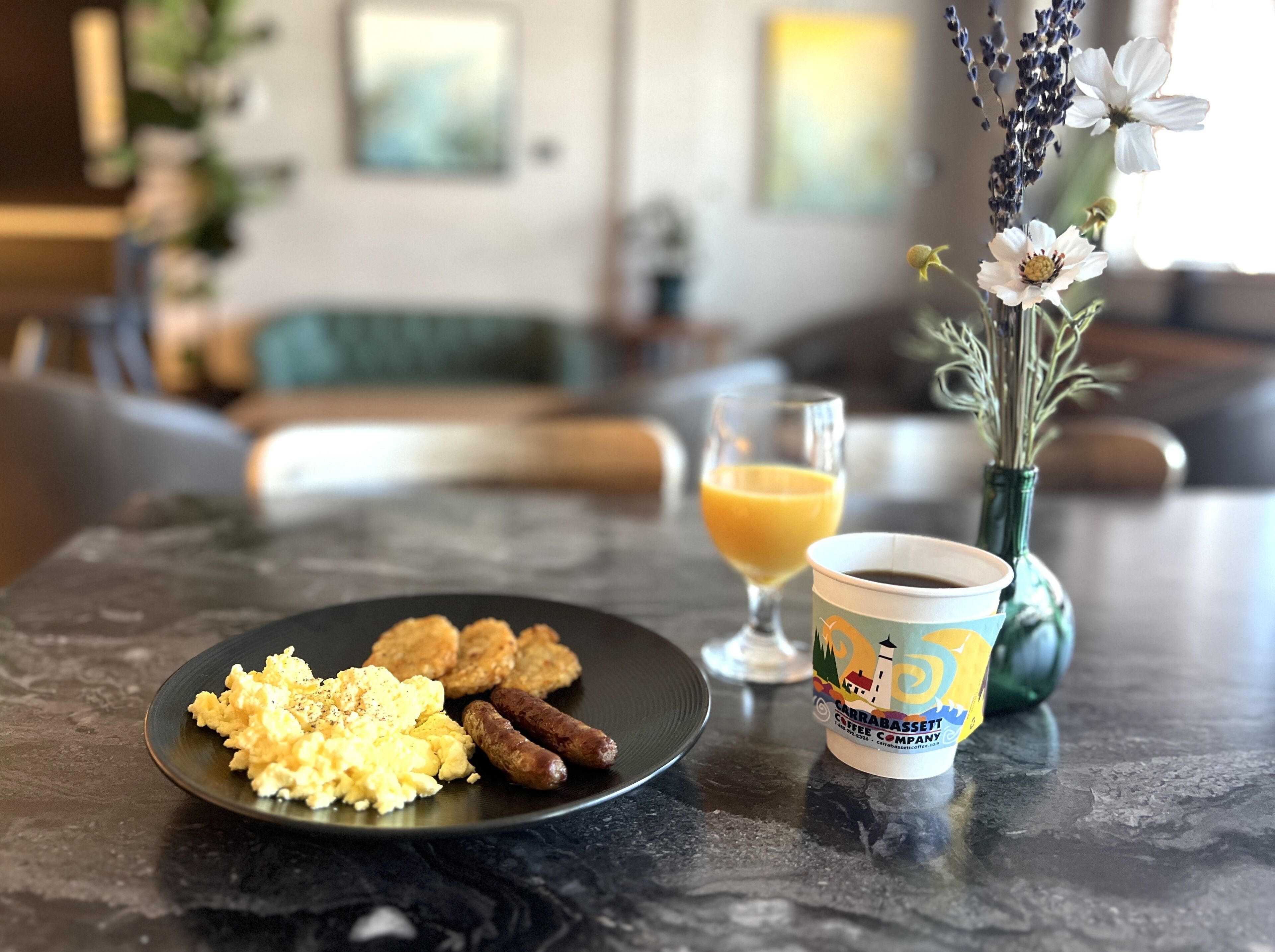 Breakfast meal