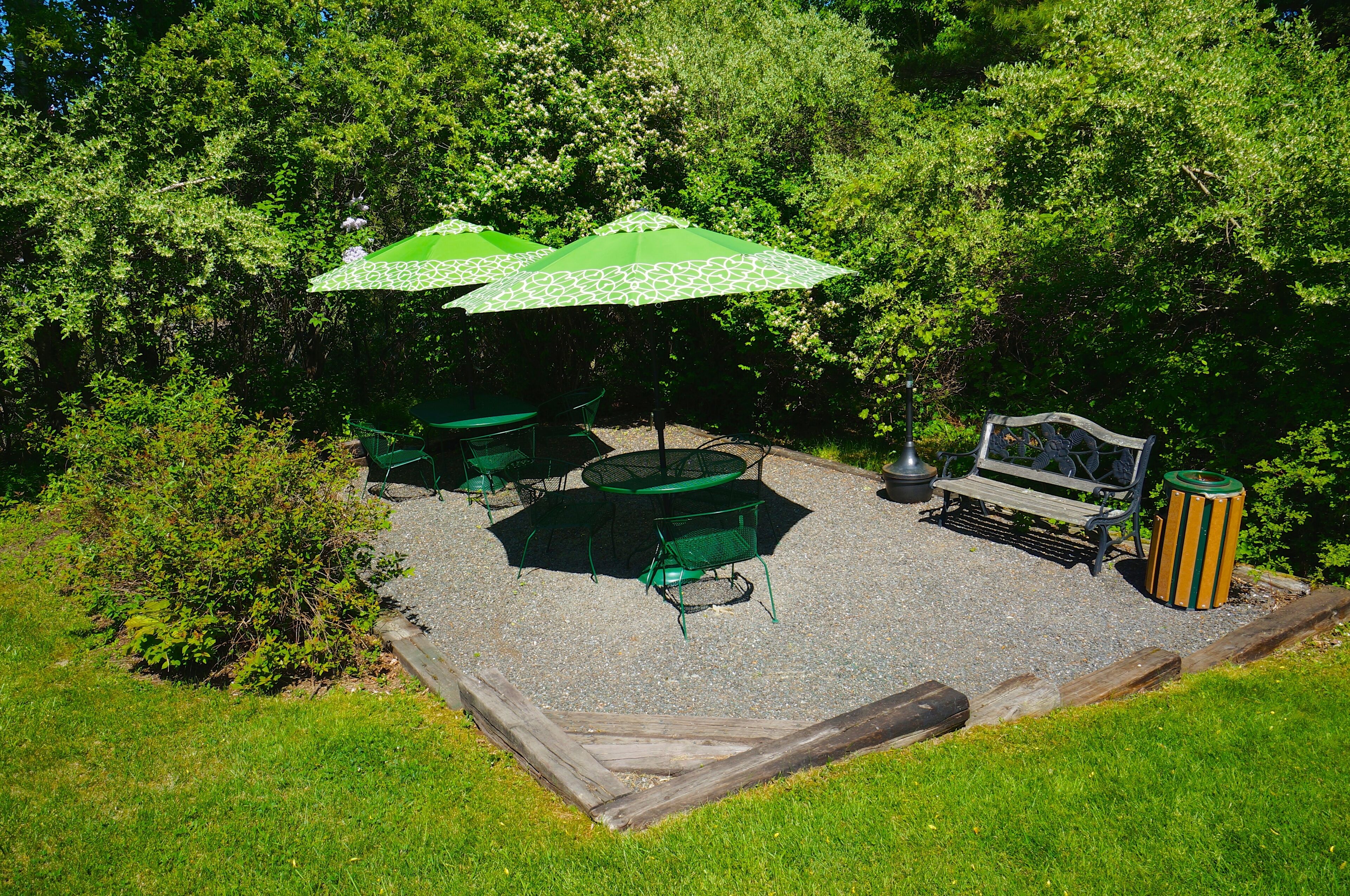bbq/picnic area