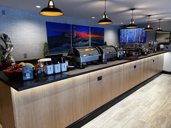 Esmorzar diari d'estil bufet gratuït 