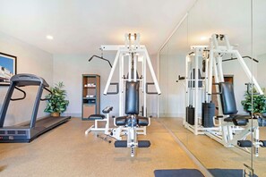 Fitnessbereich