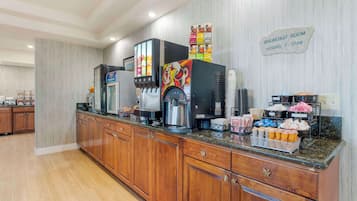 Desayuno continental incluido todos los días
