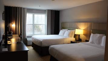 1 chambre, literie de qualité supérieure, bureau, rideaux occultants