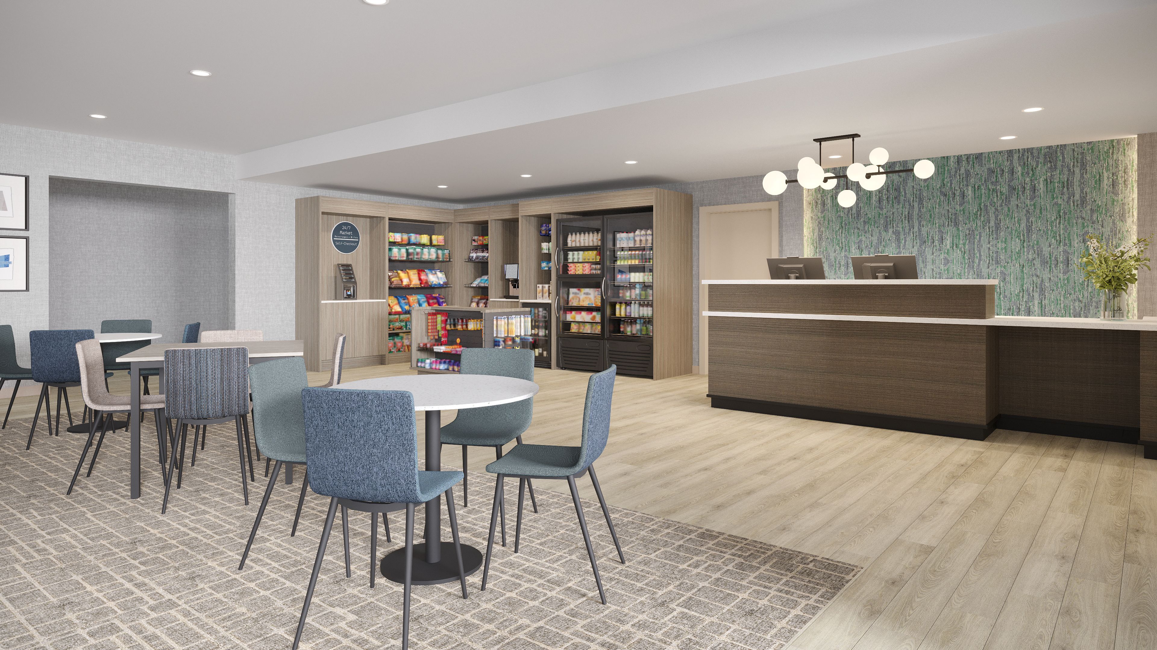 Breakfast area