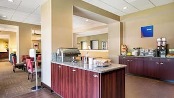 Desayuno buffet incluido todos los días