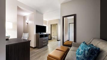 Business-Suite, 1 King-Bett, barrierefrei, Nichtraucher