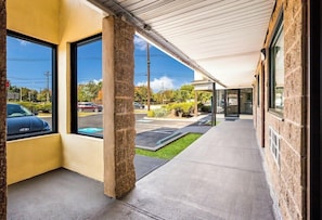 Enceinte de l’hébergement