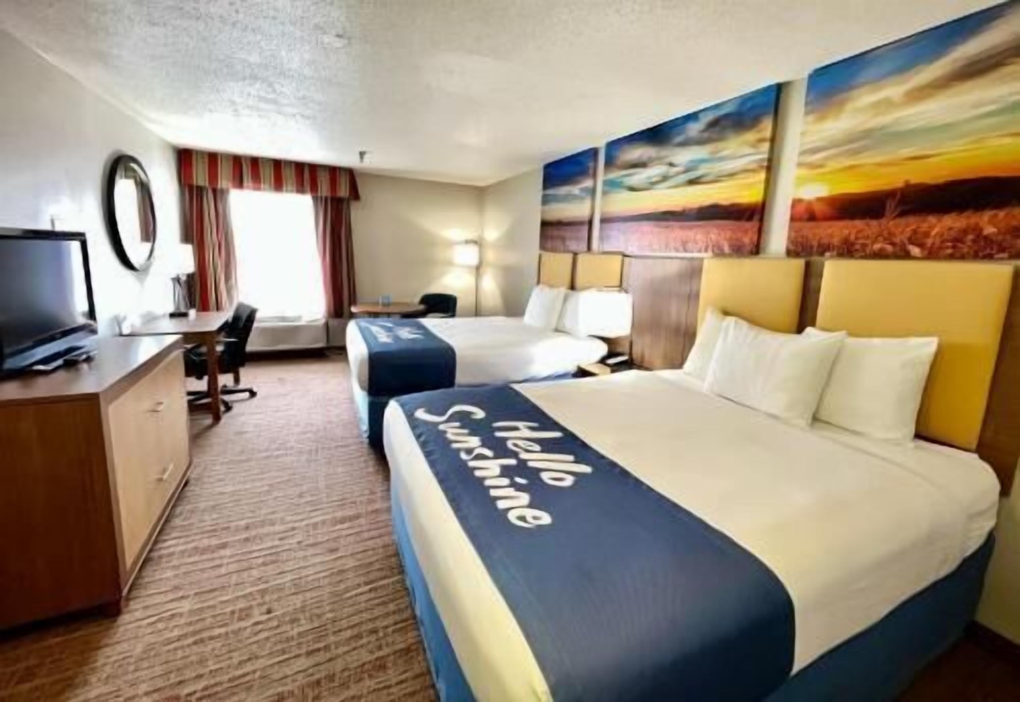 Iron/ironing board, free WiFi, bed sheets, alarm clocks