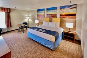 Iron/ironing board, free WiFi, bed sheets, alarm clocks