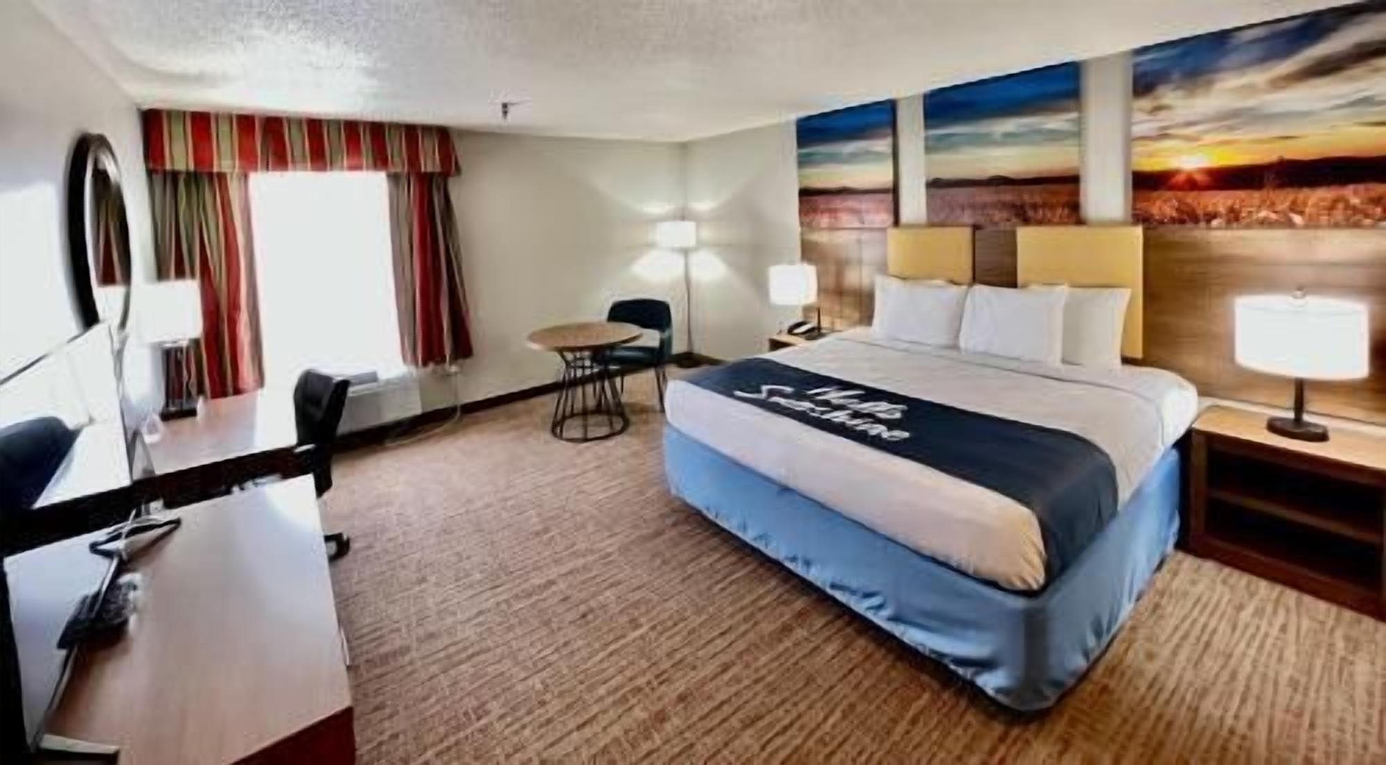 Iron/ironing board, free WiFi, bed sheets, alarm clocks