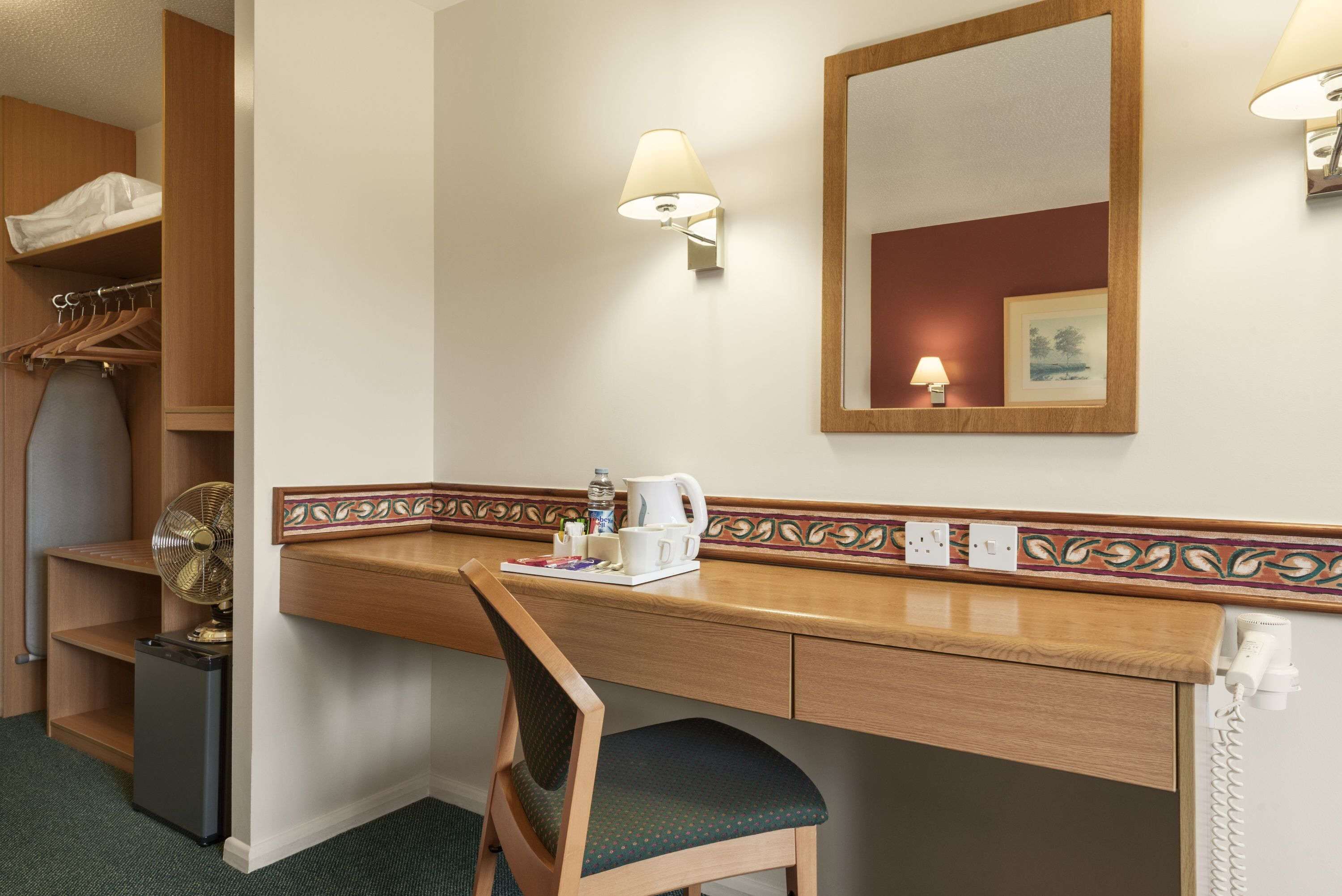 desk, iron/ironing board, free wifi, bed sheets