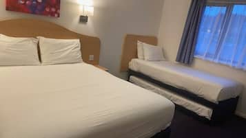 Room, Multiple Beds, Non Smoking | Desk, iron/ironing board, free WiFi, bed sheets