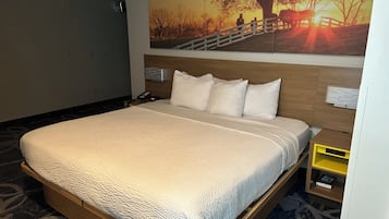 Desk, iron/ironing board, cots/infant beds, rollaway beds