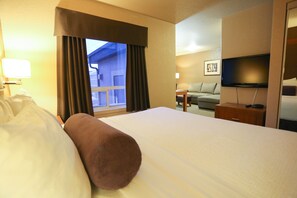 Suite, 1 King-Bett