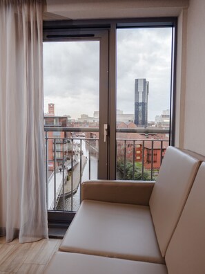 Superior Room, 1 Queen Bed with Sofa bed, Non Smoking, Canal View | View from room