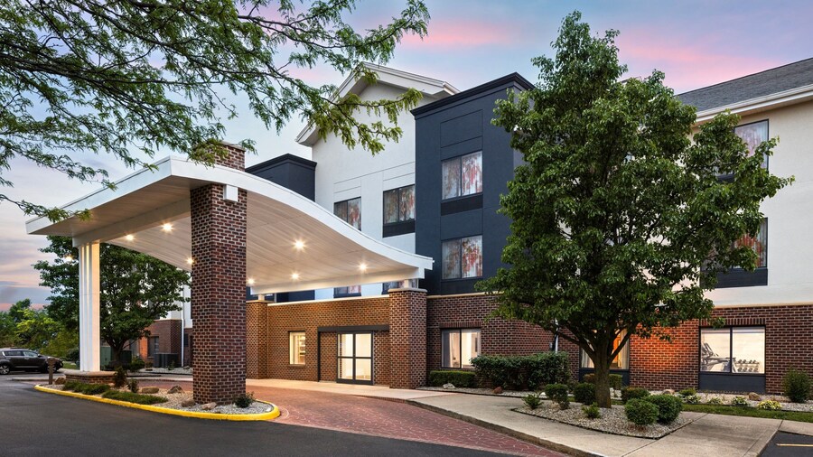 Fairfield Inn & Suites Columbus East