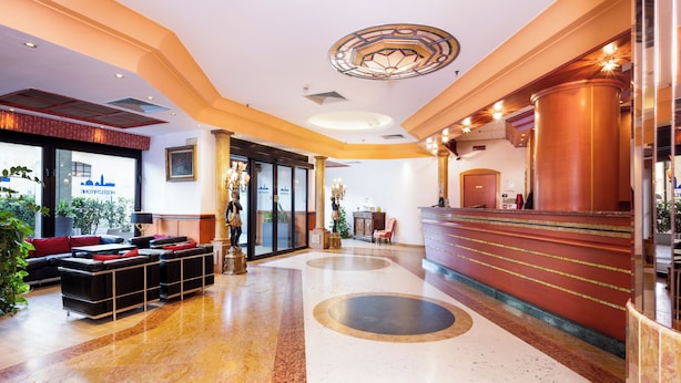Reception - Best Western Hotel Tritone (Mestre)