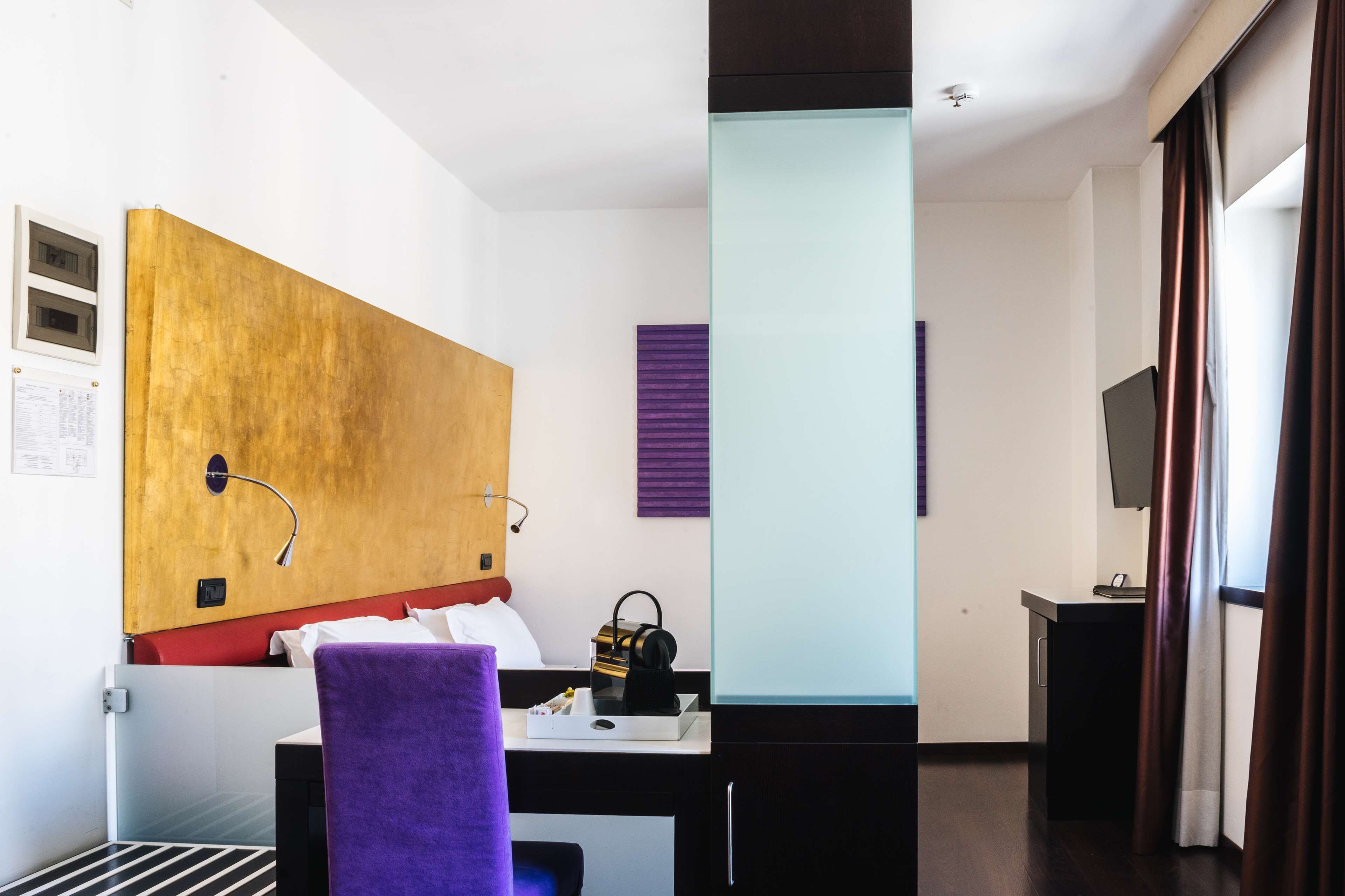 superior room, multiple beds (converts to 2 twin beds) | minibar, in-room safe, desk, blackout curtains