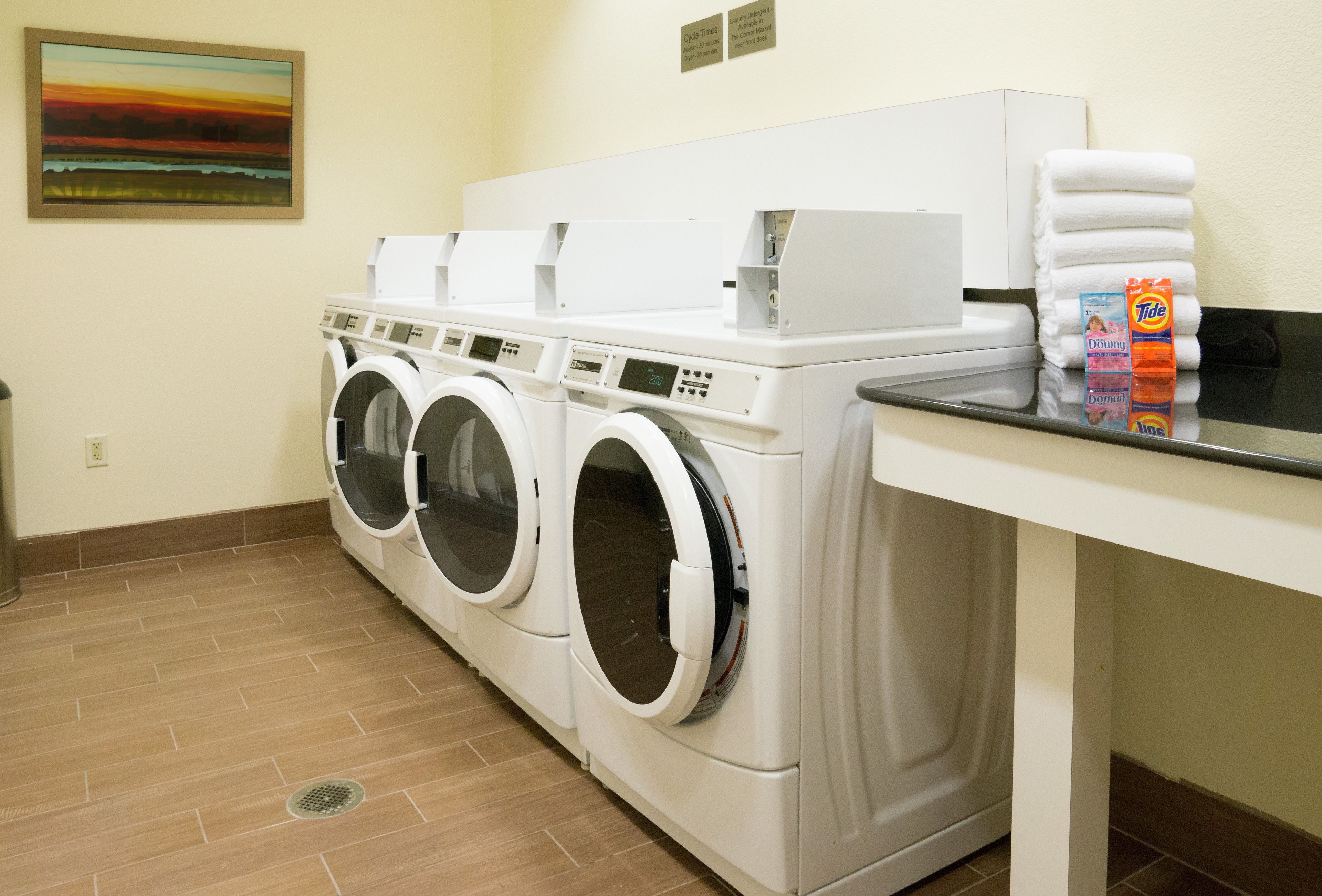 laundry room