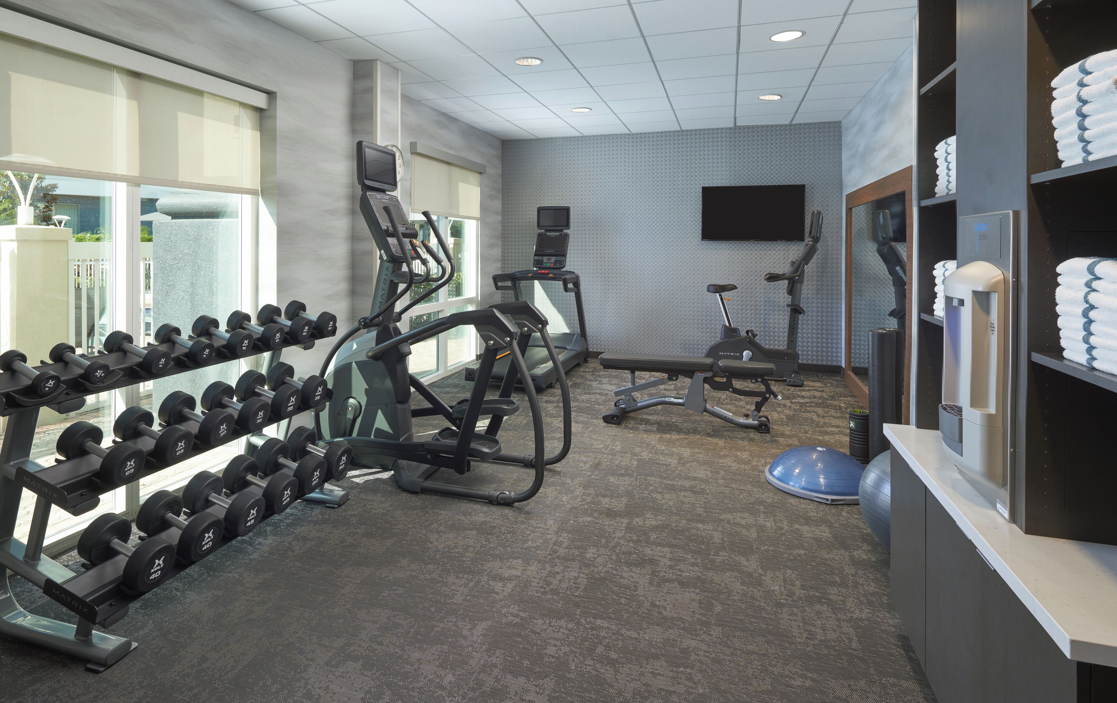 fitness facility