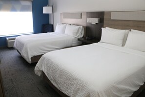 Standard Room, 2 Queen Beds | 1 bedroom, in-room safe, desk, blackout drapes