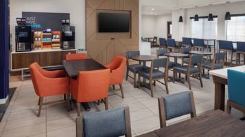 Free buffet breakfast