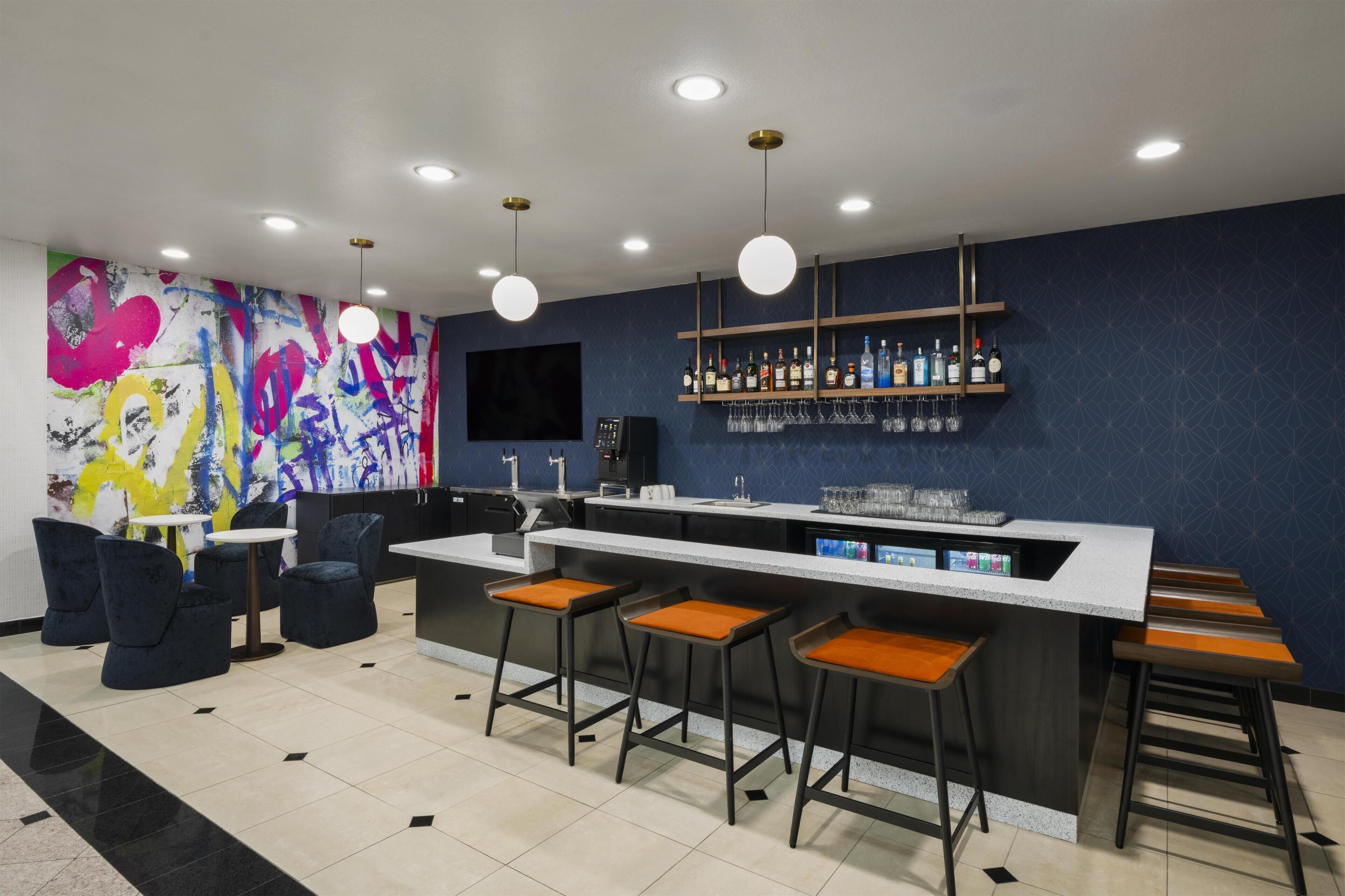 Bar (on property)