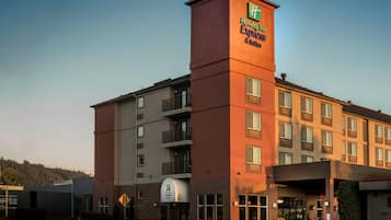 Bagian depan properti