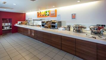 Dagelijks ontbijtbuffet inbegrepen