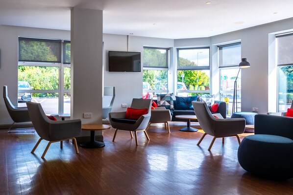 منطقة الجلوس في الردهة