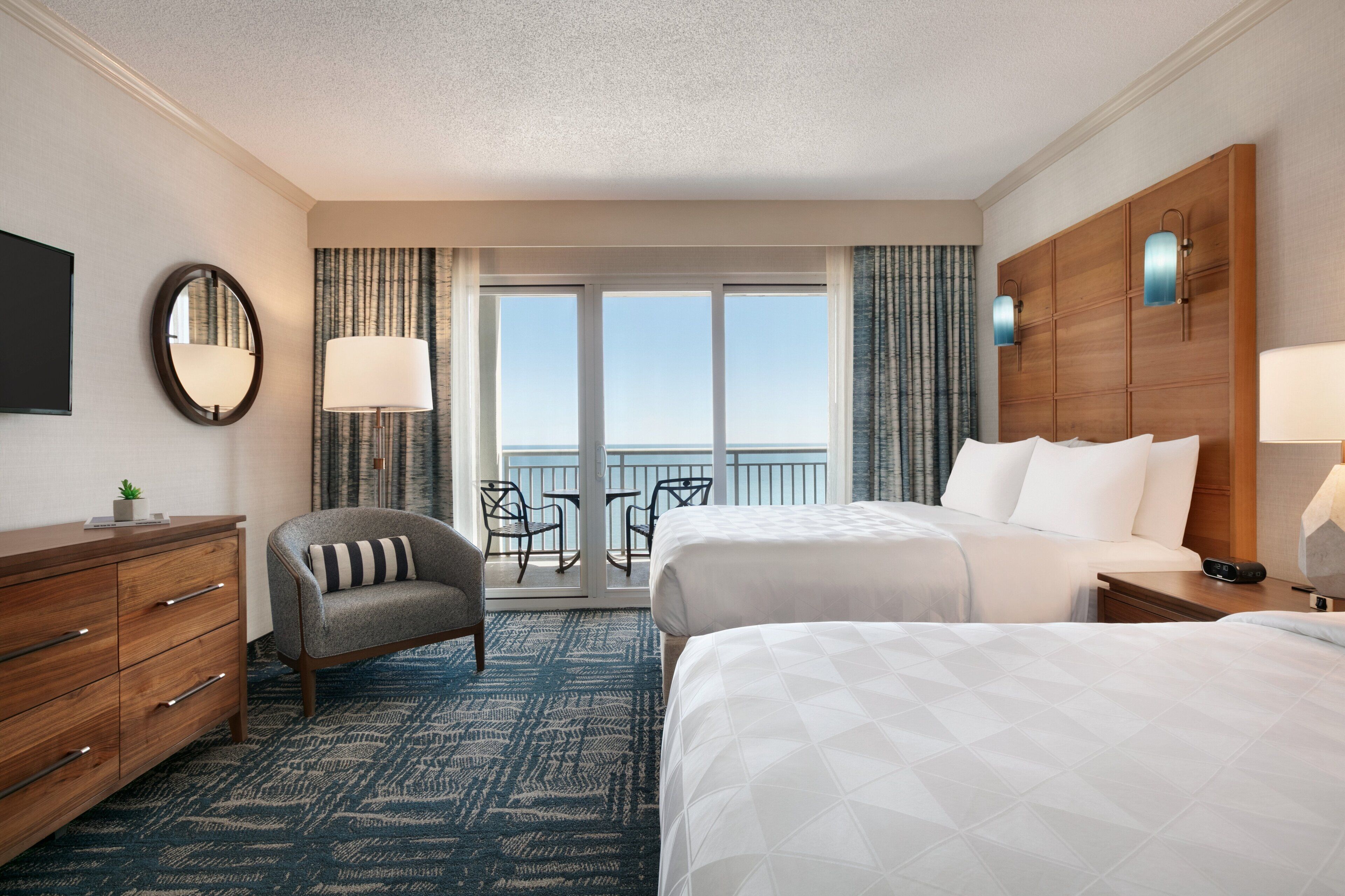 In-room safe, desk, blackout drapes, iron/ironing board