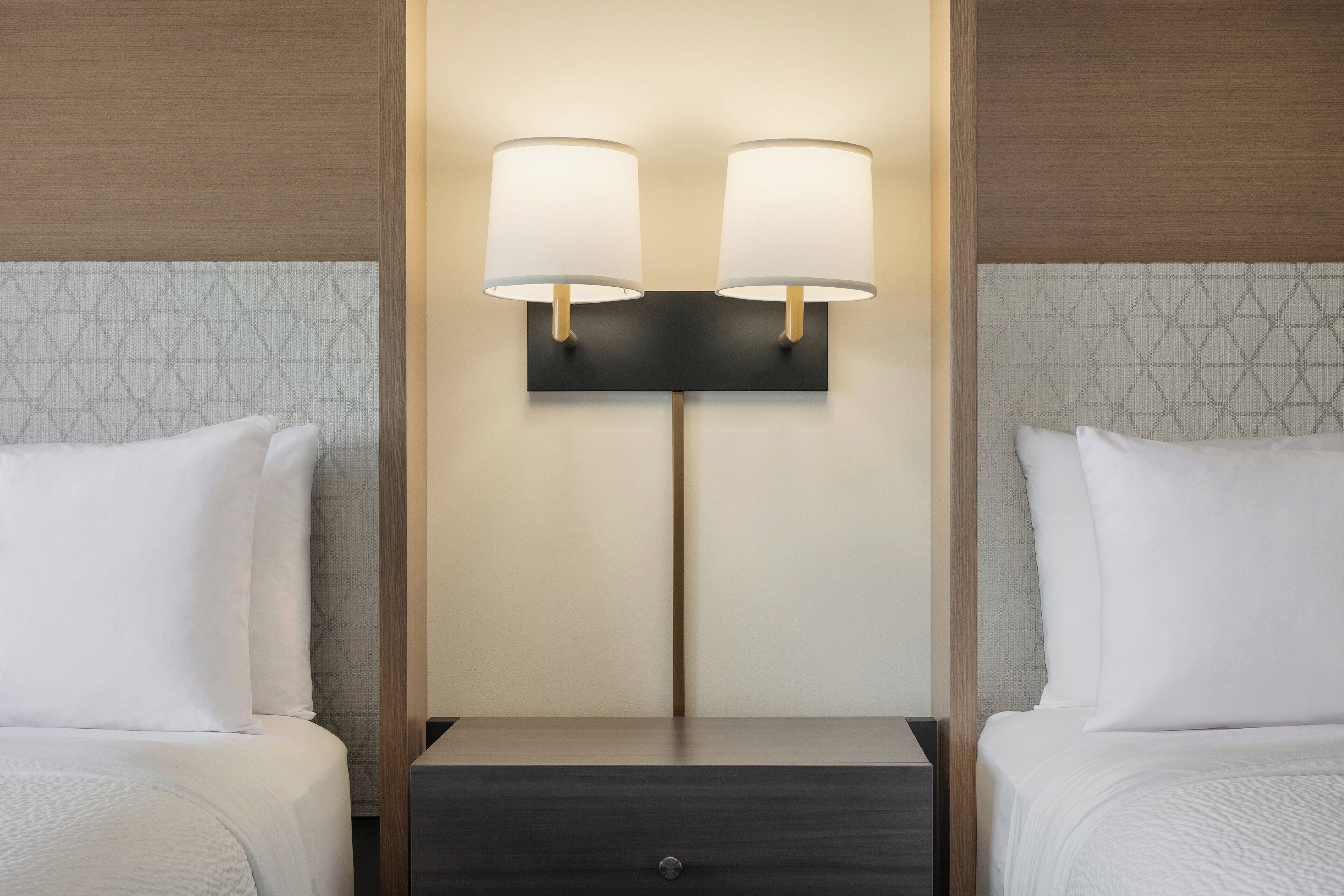 Premium bedding, in-room safe, individually decorated