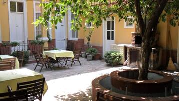 Breakfast, dinner served; Turkish cuisine, garden views