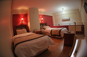 Double or Twin Room | Premium bedding, minibar, soundproofing, free WiFi