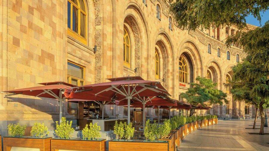 Armenia Marriott Hotel Yerevan