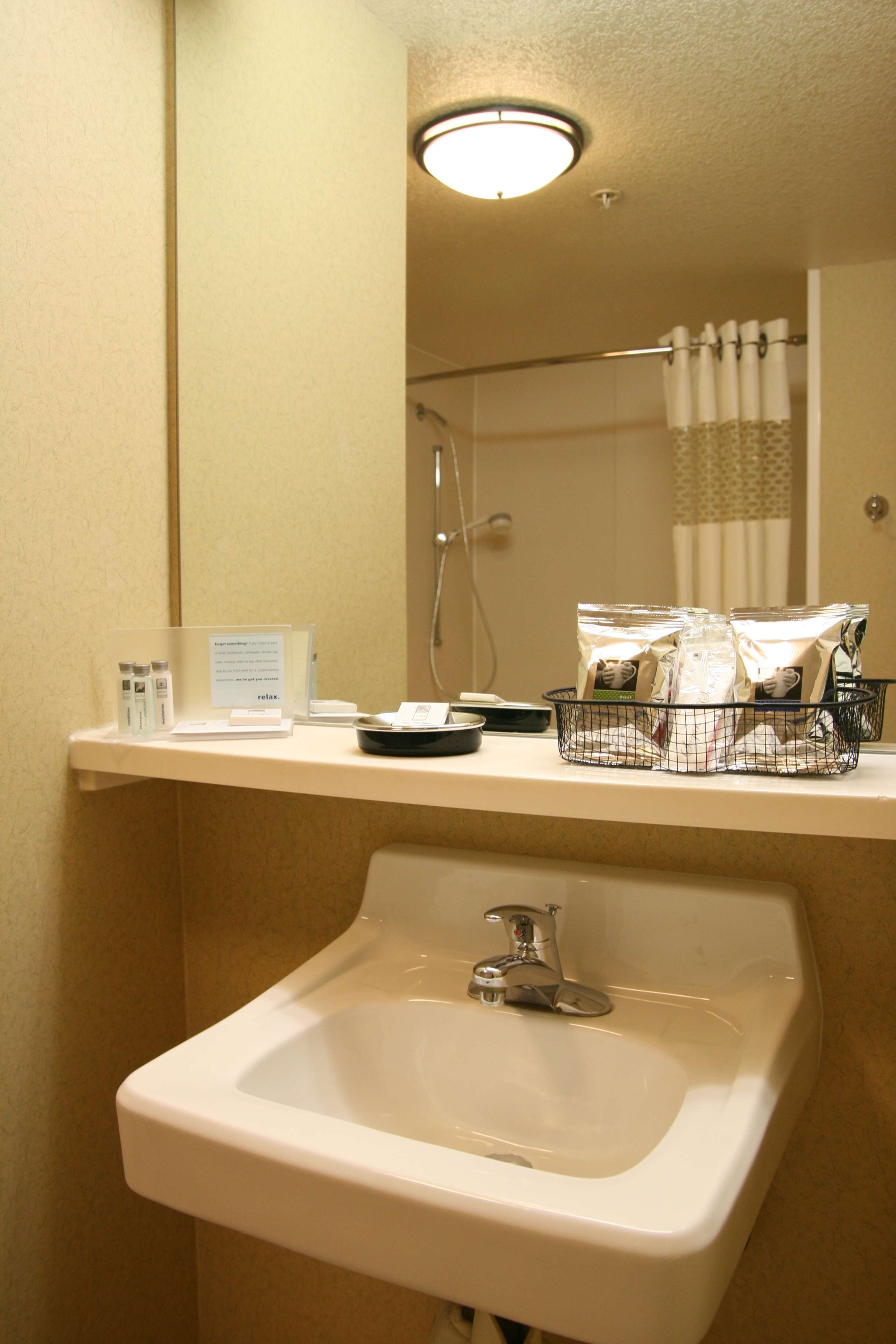 free toiletries, hair dryer, bathrobes, towels