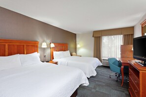 Safe på rommet, individuelt innredet og barnesenger (inkludert)