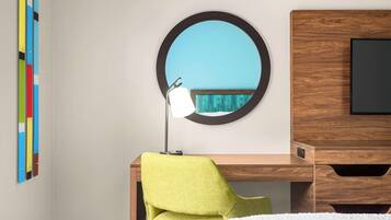 In-room safe, blackout curtains, free cots/infant beds, rollaway beds