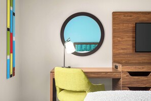 In-room safe, blackout drapes, free cribs/infant beds, rollaway beds