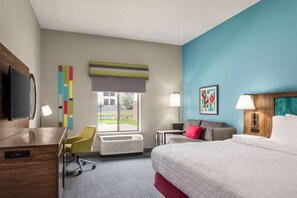 客房, 1 張特大雙人床及 1 張梳化床, 非吸煙房 | 房內夾萬、遮光窗簾/窗簾、免費嬰兒床、摺床/加床 (收費)