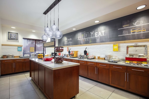 Dagelijks ontbijtbuffet inbegrepen