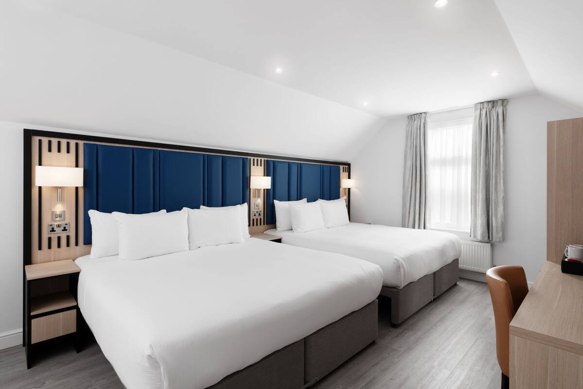 Family Room | In-room safe, desk, laptop workspace, soundproofing