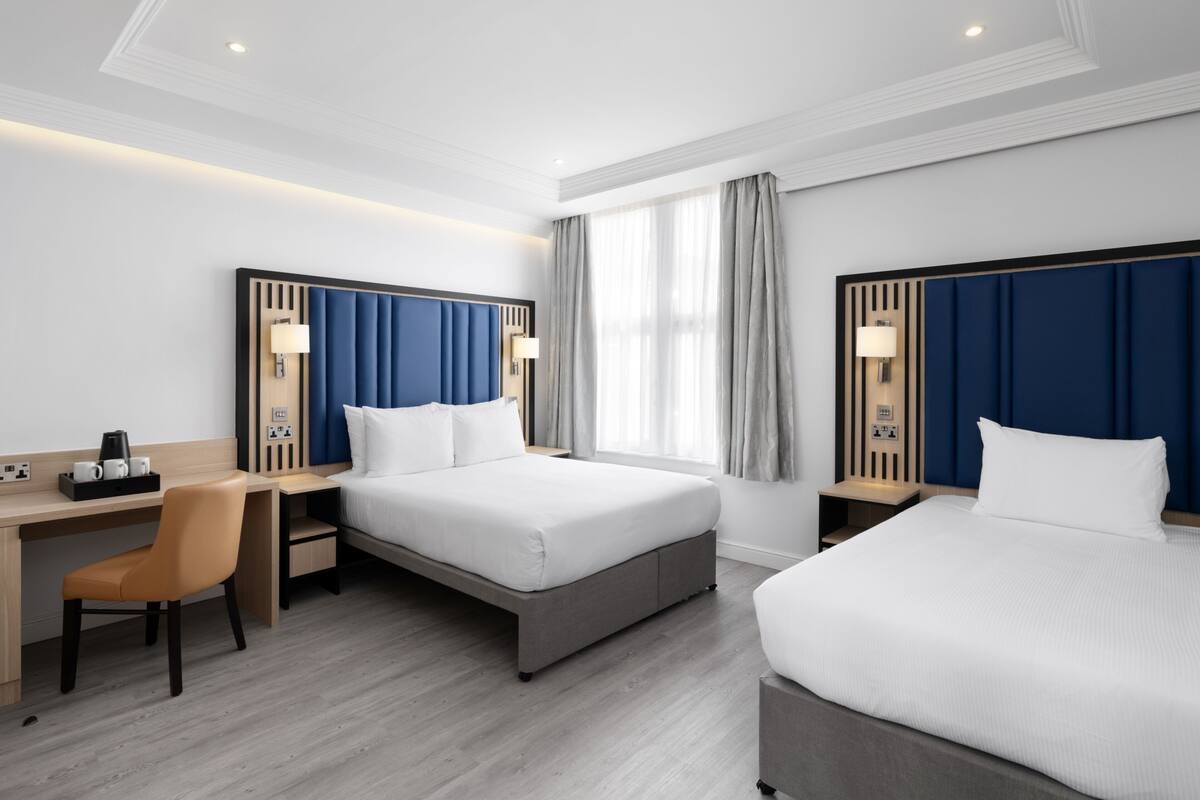  Standard Triple Room     | In-room safe, desk, laptop workspace, soundproofing