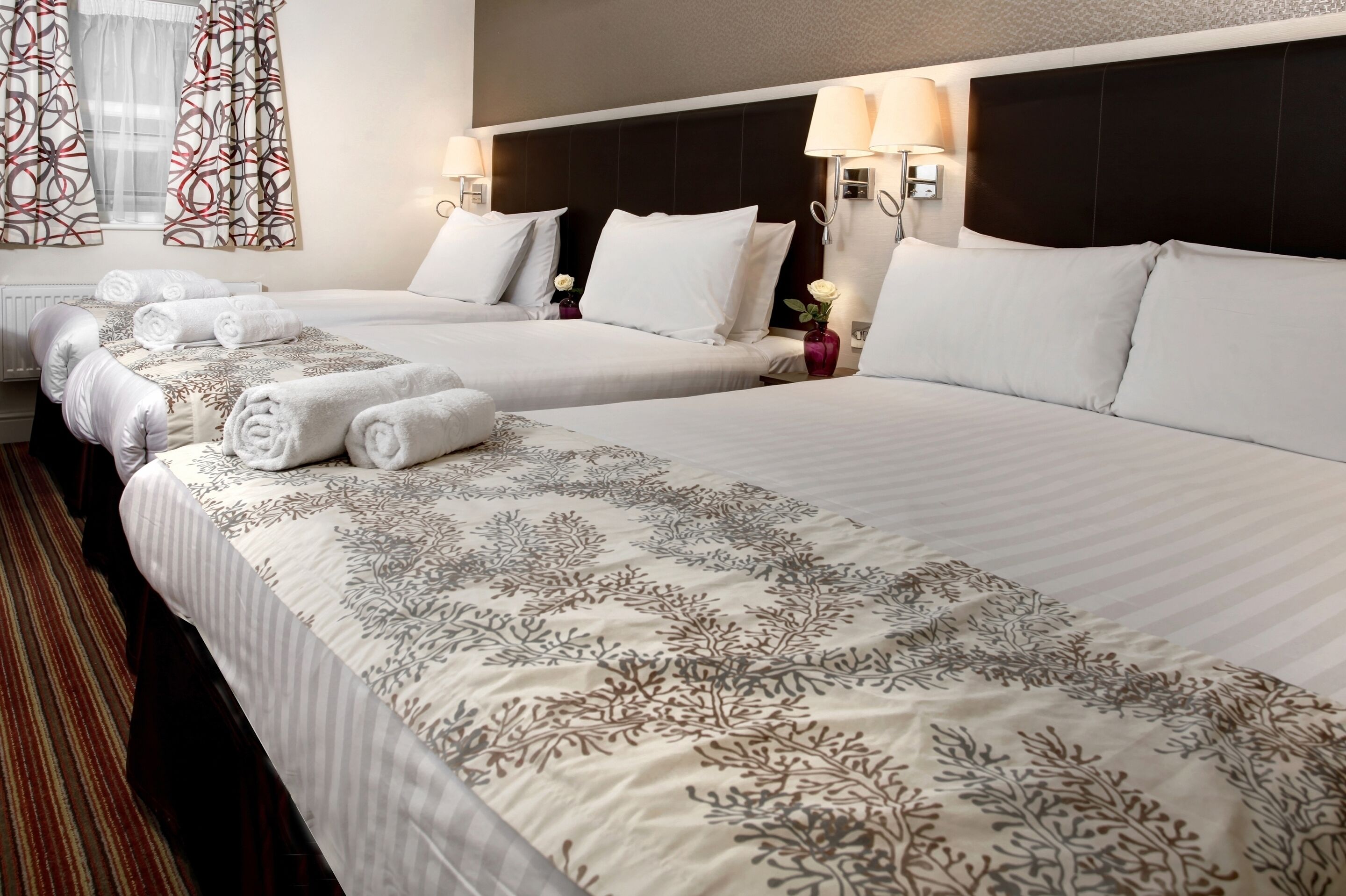 standard room, multiple beds, non smoking | 1 bedroom, in-room safe, desk, laptop workspace