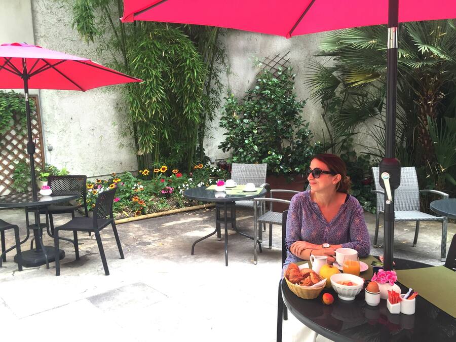 Terrasse/patio