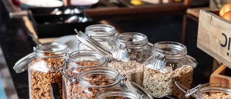 Desayuno buffet diario (SEK 179 por persona)