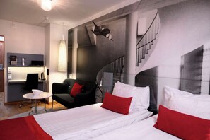 Kamar Twin Superior | Meja kerja, Wi-Fi gratis, dan seprai linen